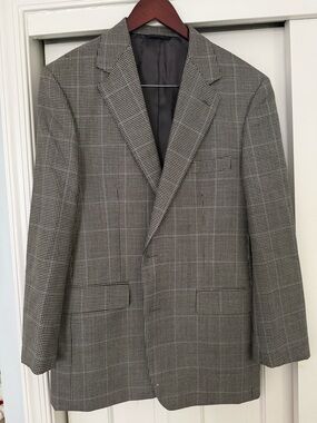 Brooks Brothers Glen Plaid Sport Coat